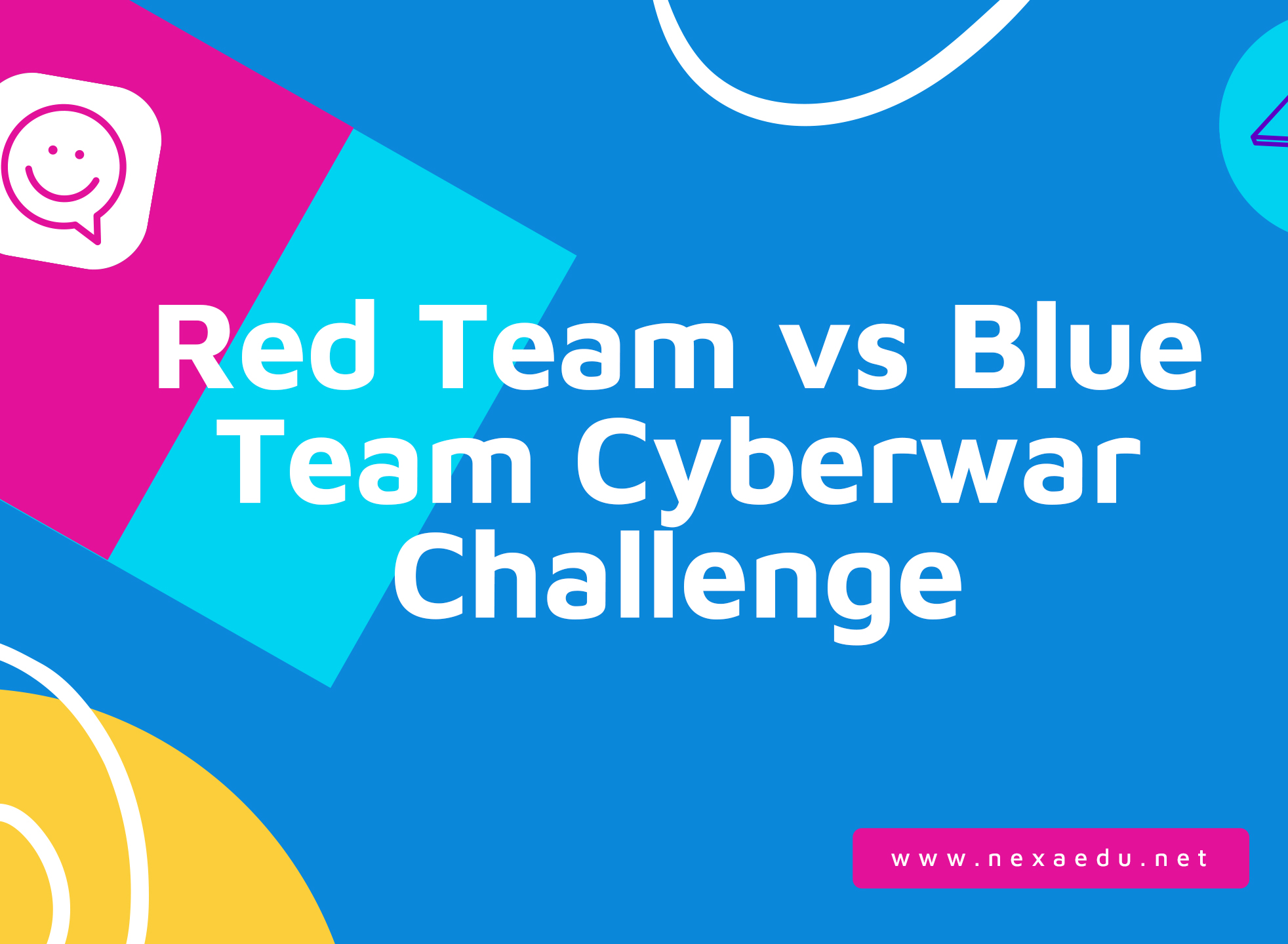 Red Team vs Blue Team Cyberwar Challenge